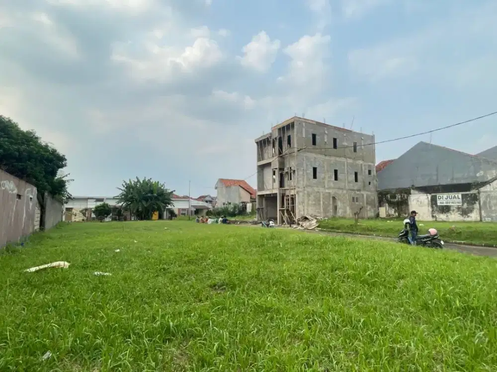 Kavling Strategis Kota Bogor Dekat Stasiun Bogor & Tol BOR Free SHM
