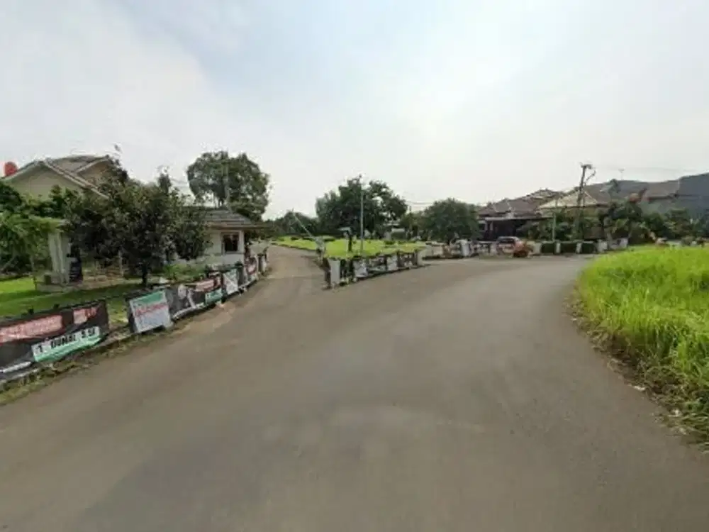 Kavling Hunian Masa Tua Free SHM 8 Menit RS Hermina Bogor