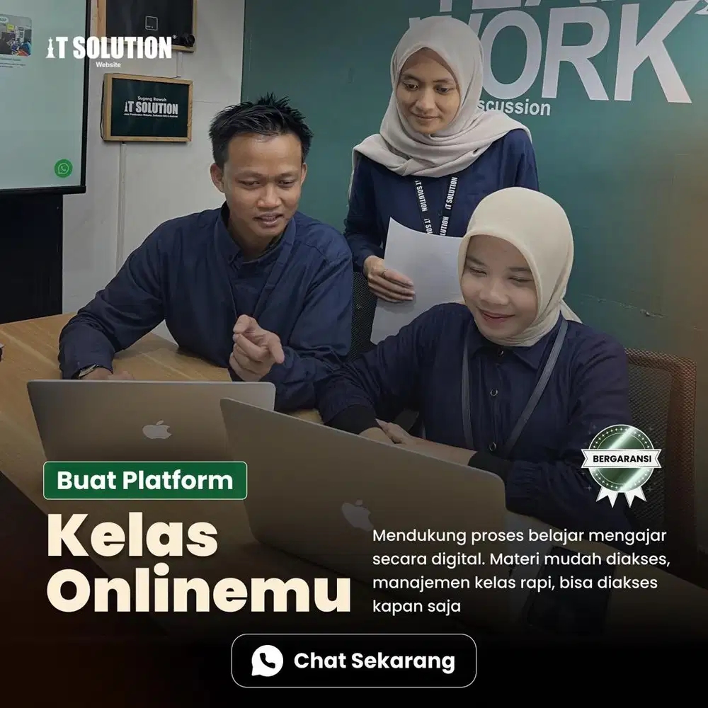 Paket Website Kelas Online Profesional di Magelang