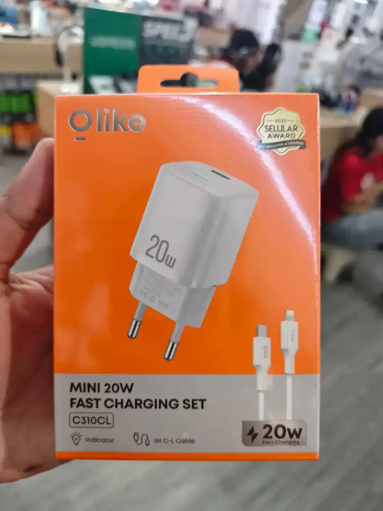 Adapter charger OLIKE C310CL 20w