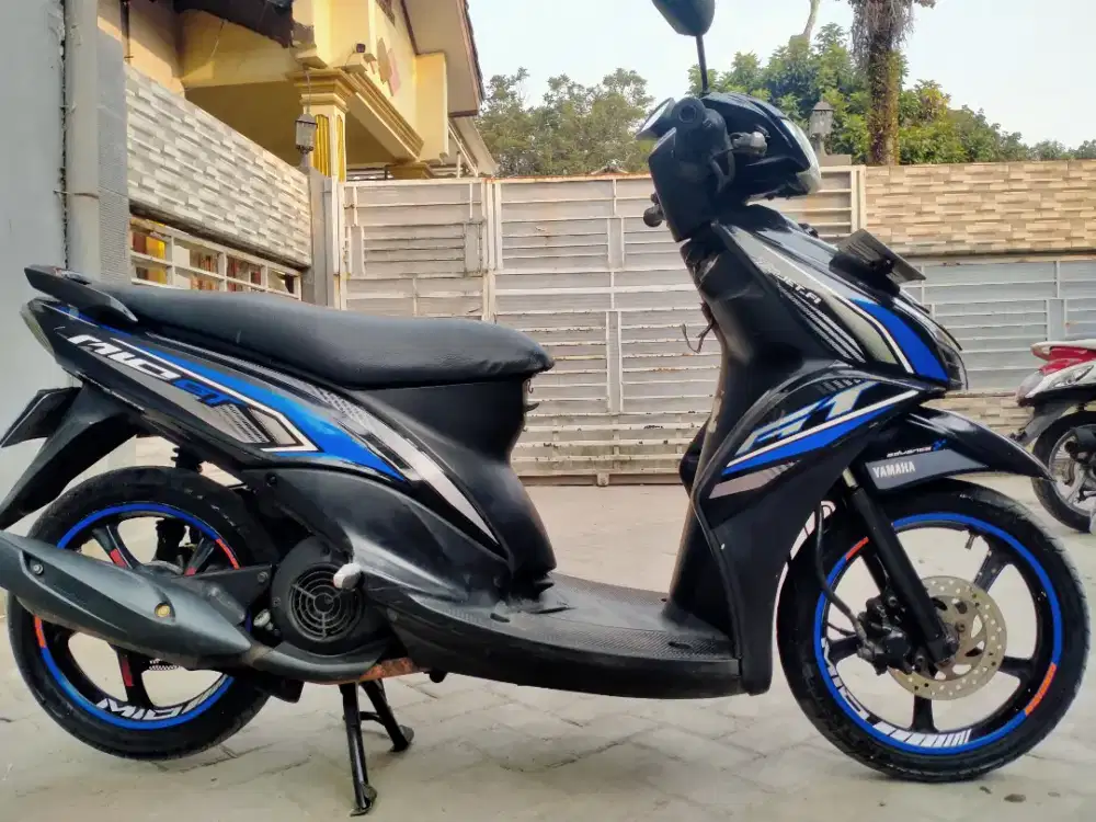 Yamaha Mio GT injeksi lengkap motor sehat keterangan detail dibawah