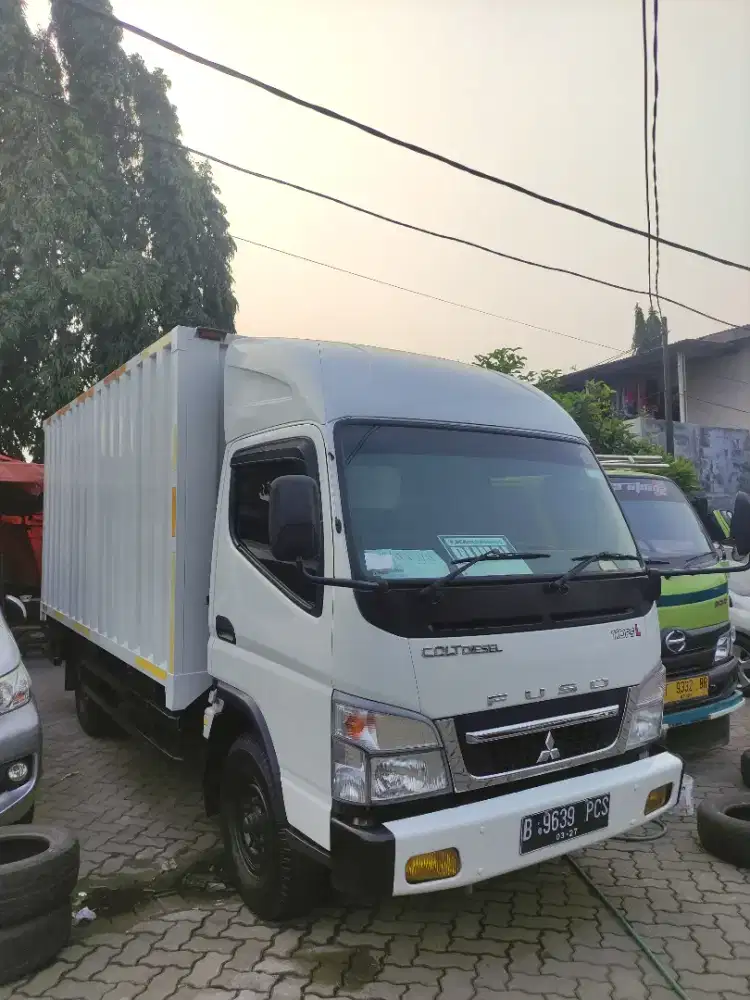 Mitsubishi Canter Engkel Long Sasis 2021 FE71L COLT DIESEL FE 71 L