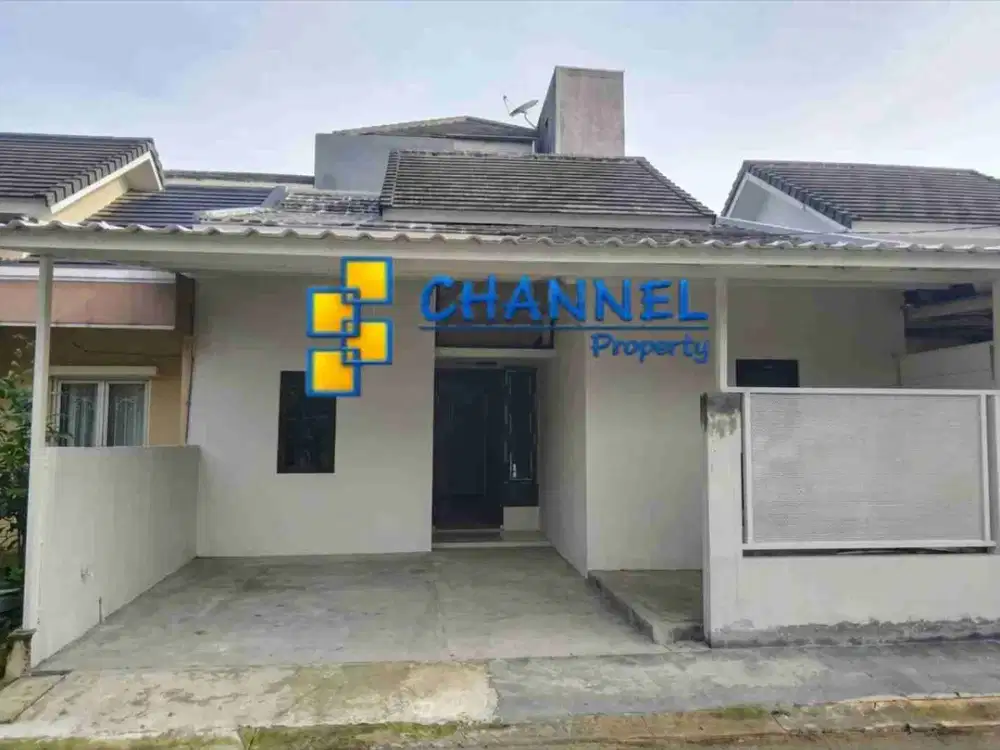 Jual Rumah Cluster Posisi Strategis Hadap Taman Serpong Garden Cisauk, Fl