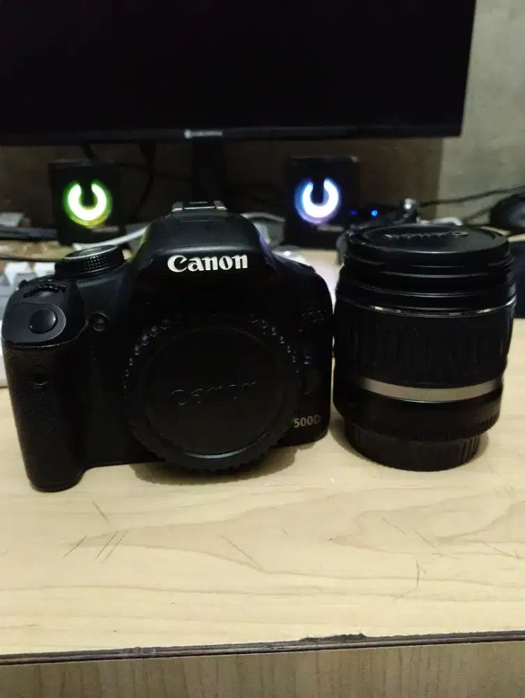 Canon eos 500D second