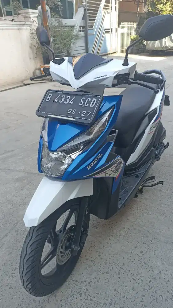 Honda beat echo tahun 2017.