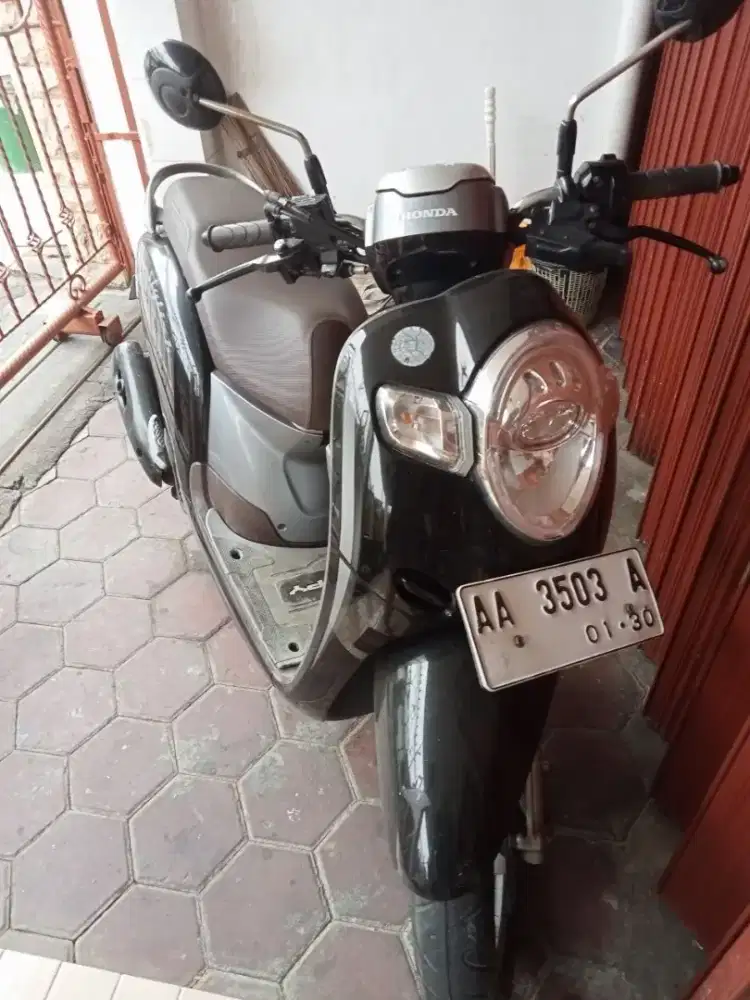 DIJUAL SCOOPY TAHUN 2019