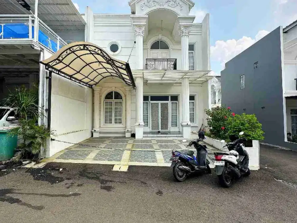 JUAL RUMAH FURNISHED DI CIRACAS JAKTIM NEGO LANGSUNG OWNER