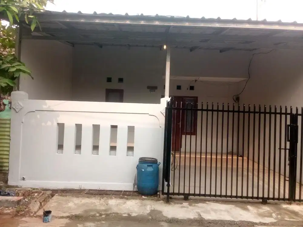 Rumah di kontrakan dekat stasiun bojong gede