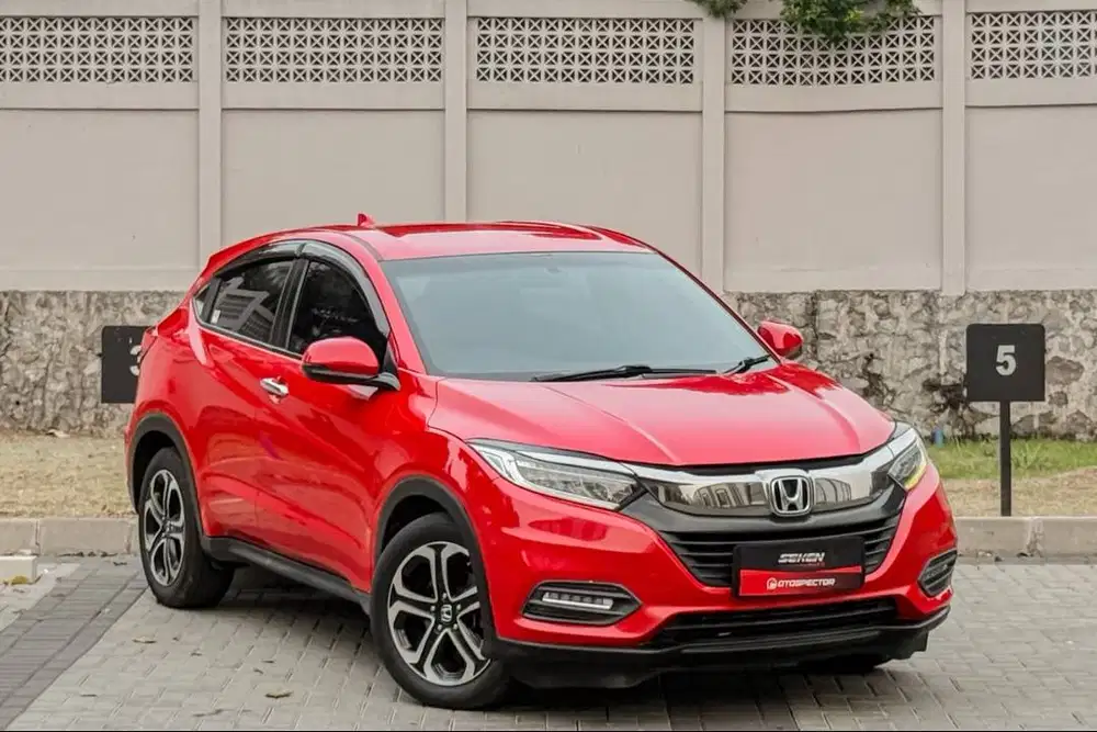 Honda HRV 1.5 SE E Plus HR-V Special Edition AT Matic 2019 Merah.