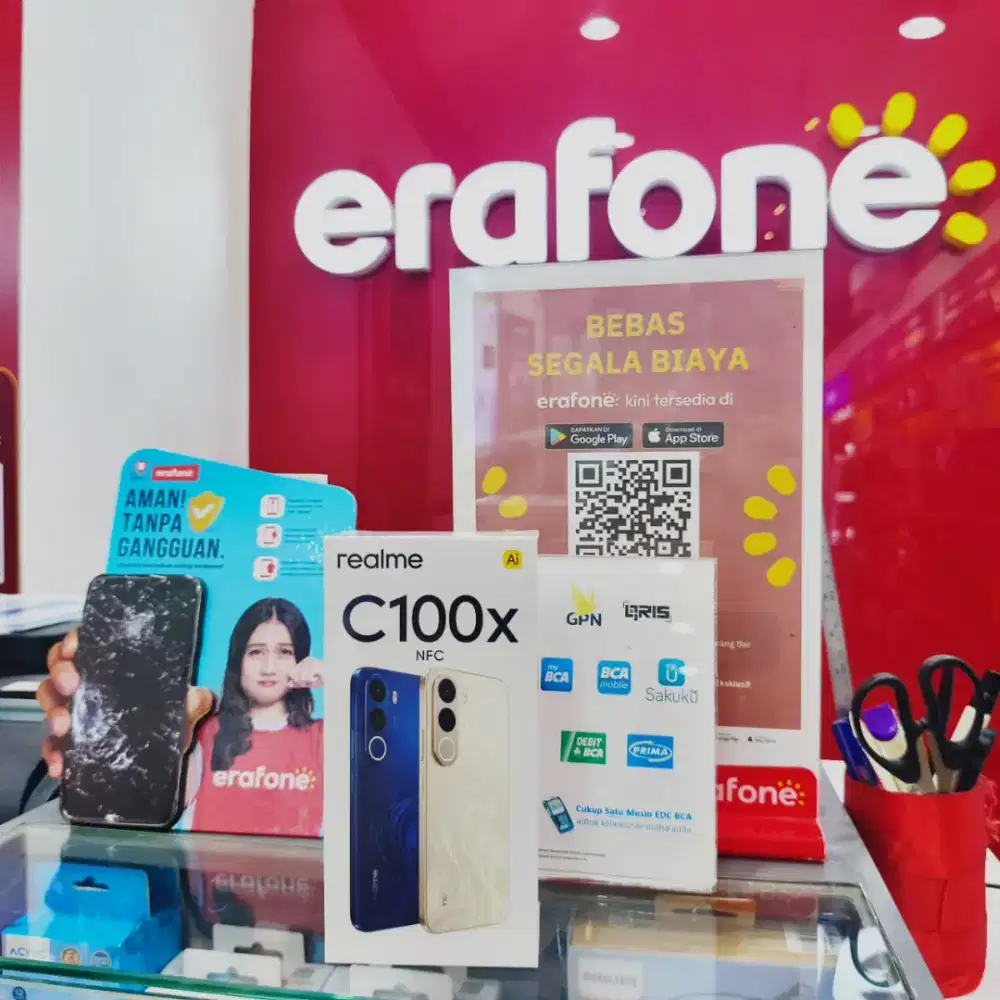 Realme C100X erafone imam bonjol