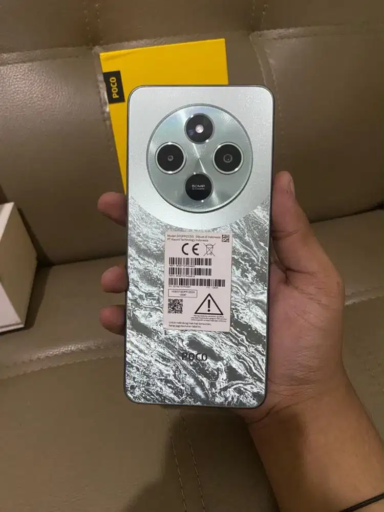 POCO C75 RAM 6/128gb fullset