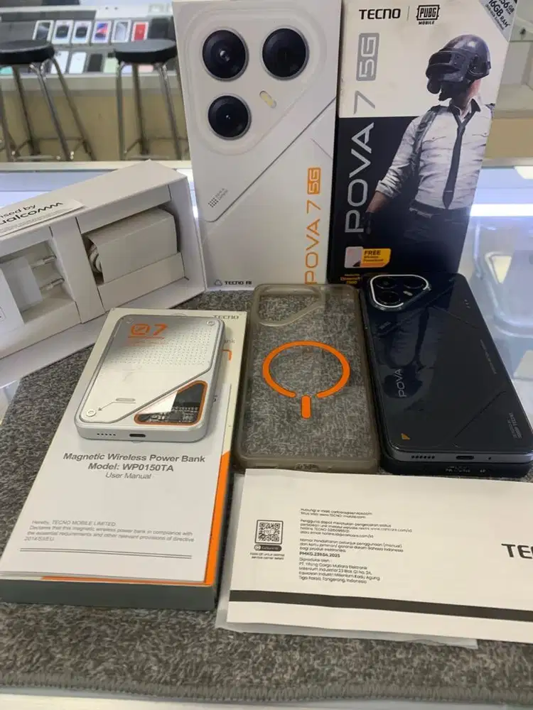Tecno Pova 7 5G 8/256gb FullSet
