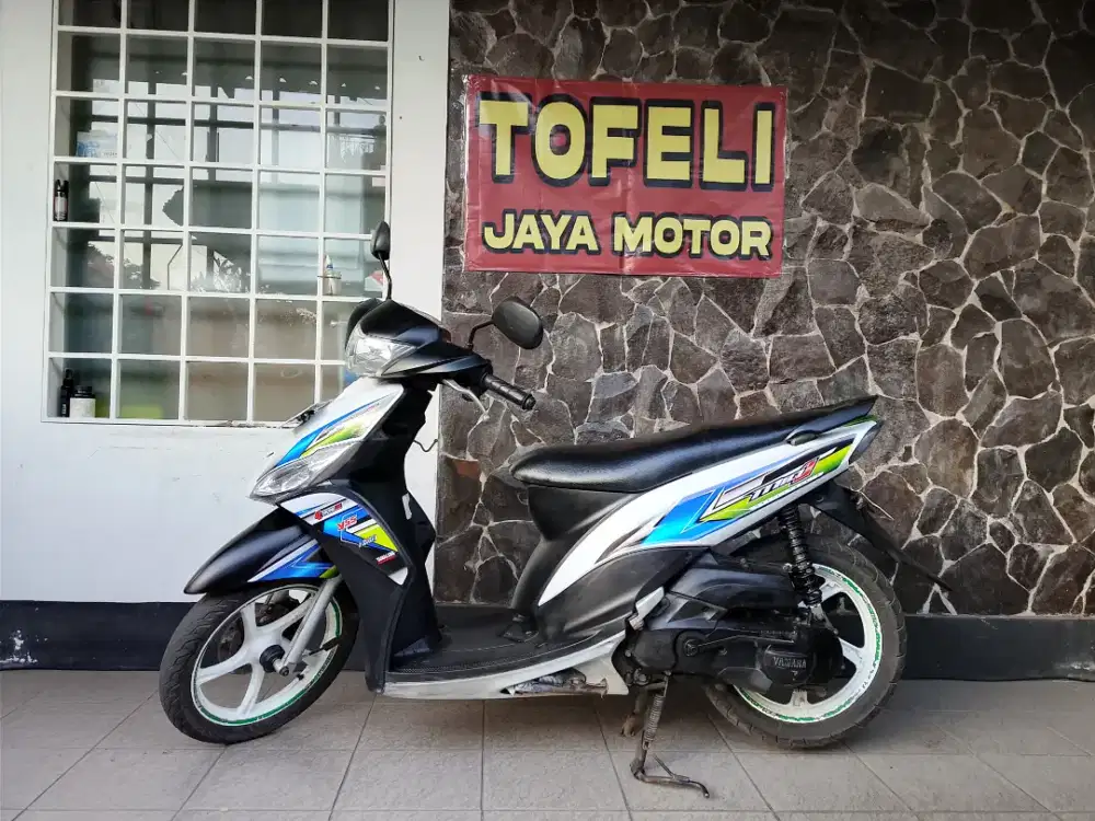 MIO J 2012 IRIT COCOK PERUMAHAN USAHA UMKM DLL