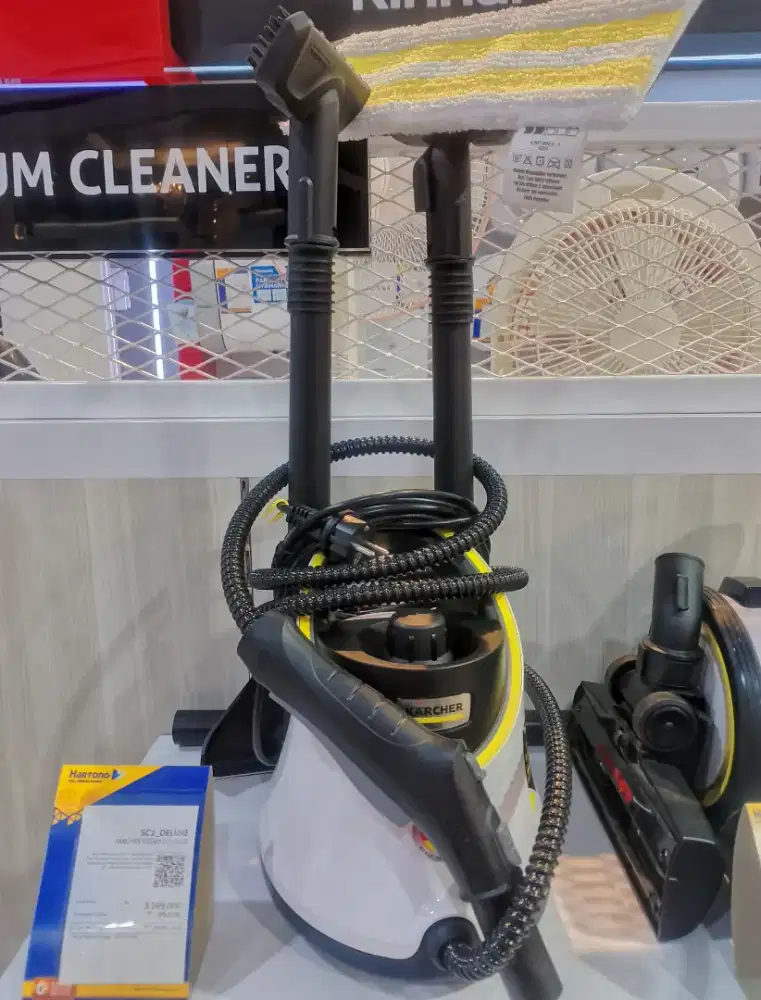 KARCHER STEAM CLEANER