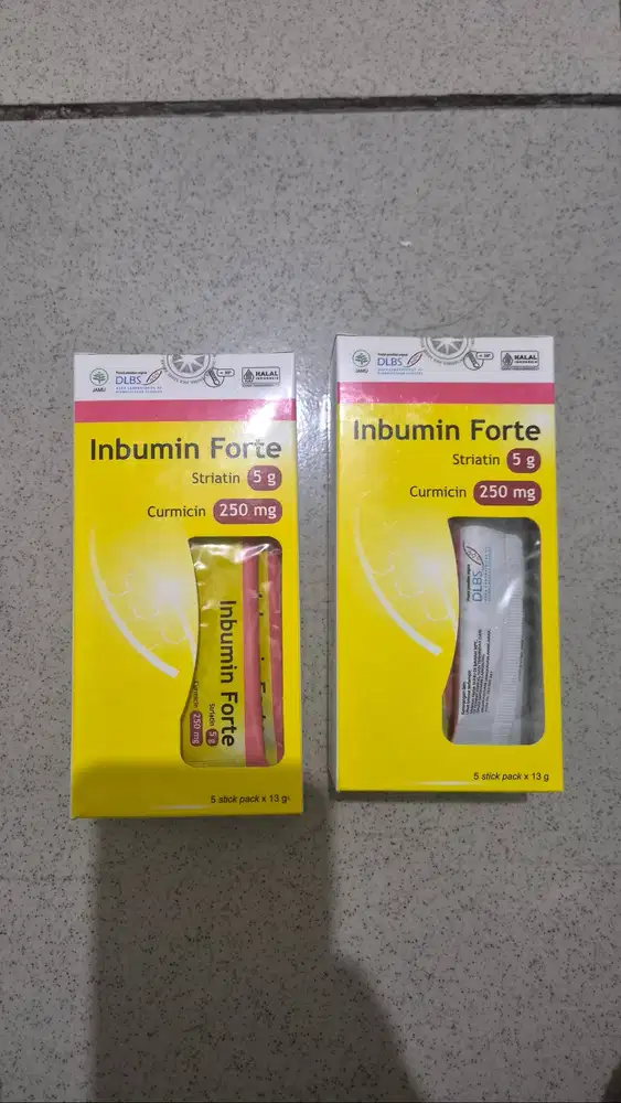Jual Inbumin Forte Sachet