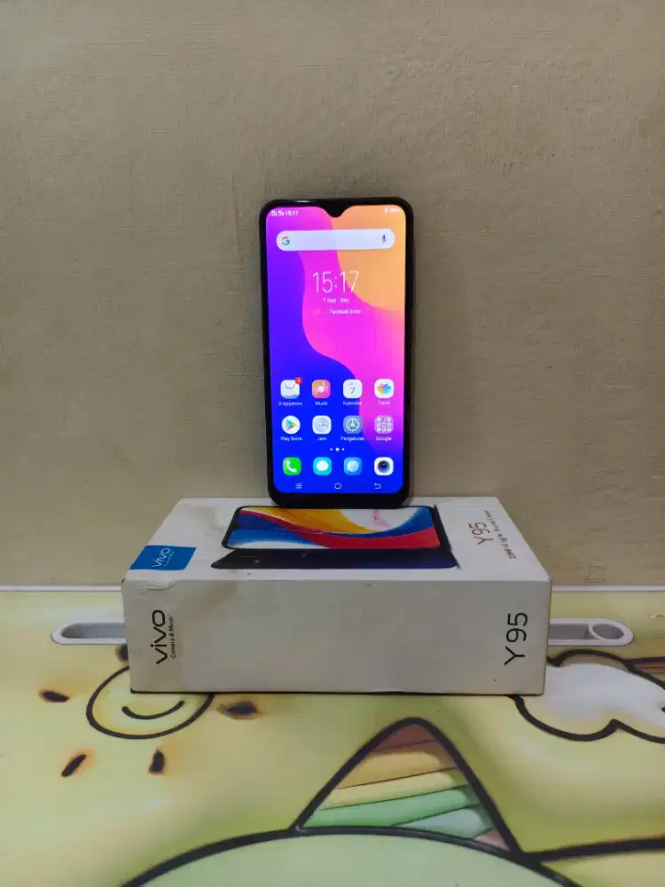 Vivo Y95 4/32 Fullset