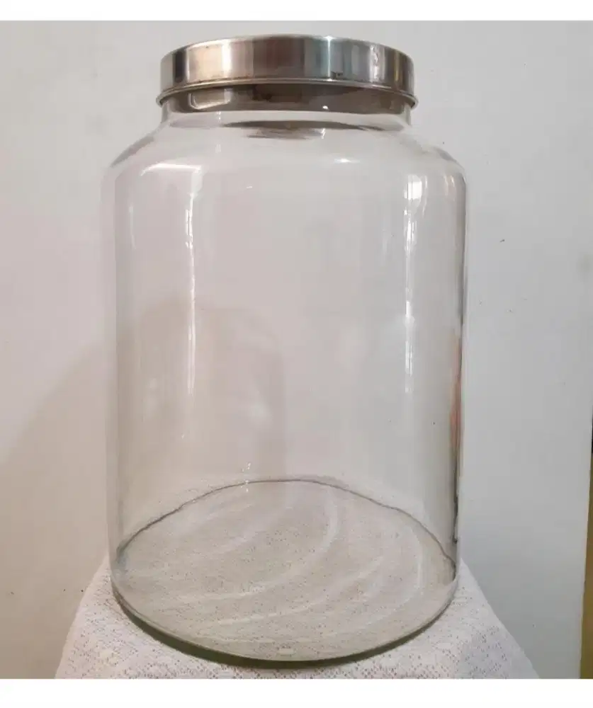 Toples kaca besar 15 L (DLX)