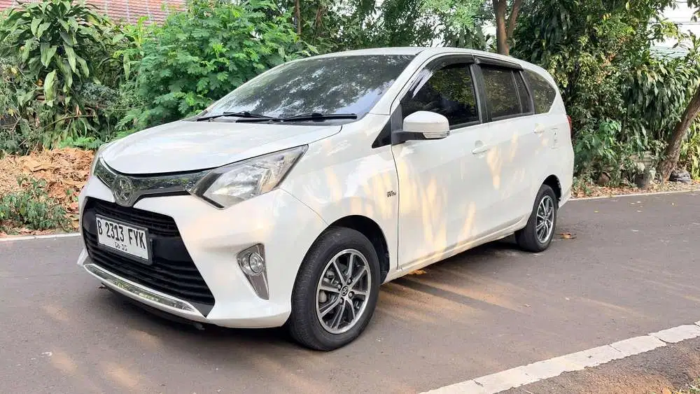 Toyota Calya G AT 2018 PAJAK PANJANG