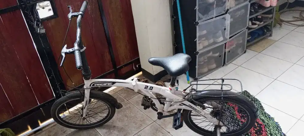 Sepeda Lipat Bekas