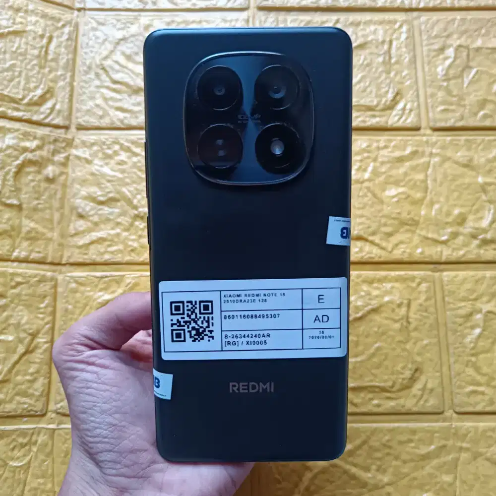 Xiaomi Note 15 Ram 6/128GB