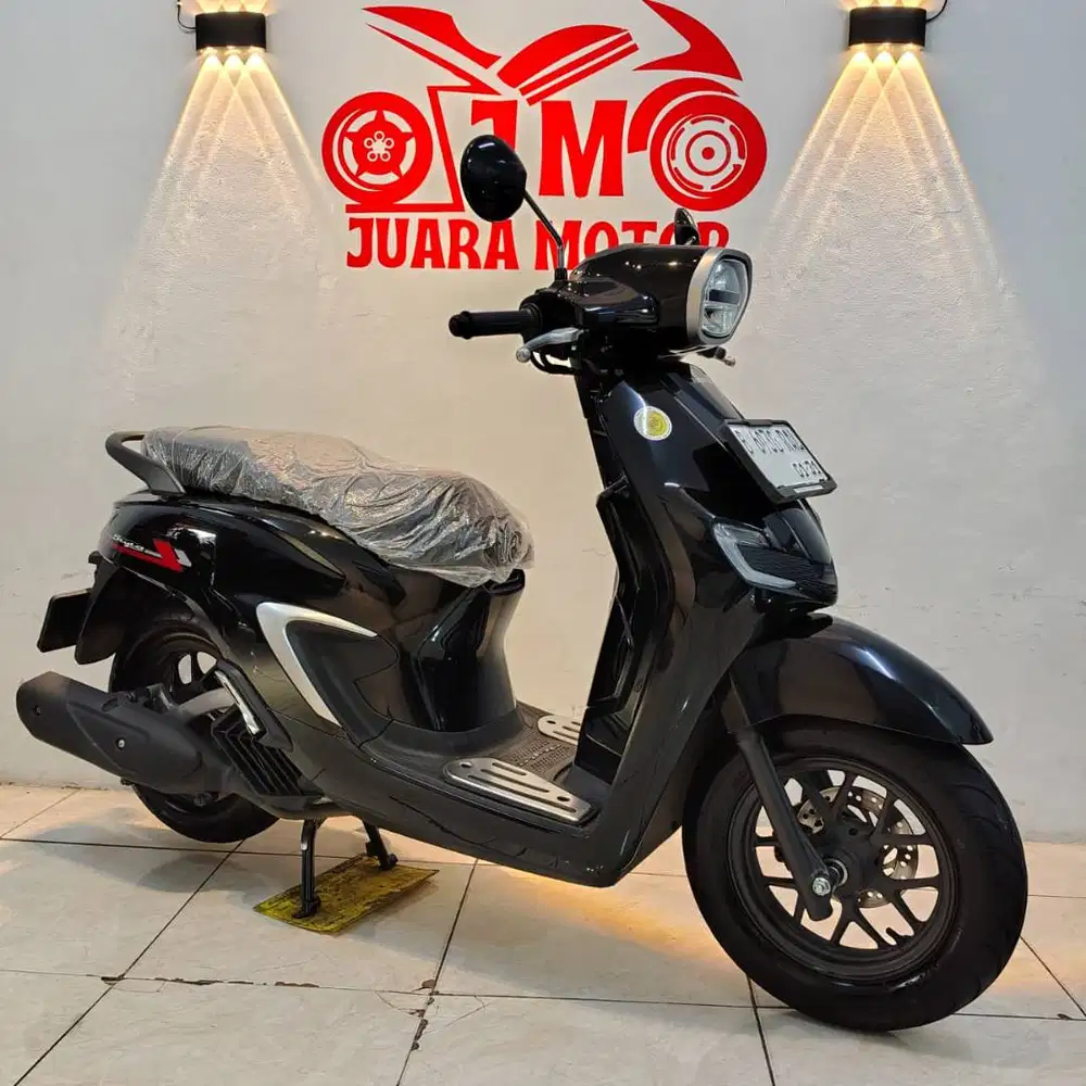 HONDA STYLO 160 CBS 2025 LIKE NEW GRESS KM RENDAH BISA TUKAR TAMBAH