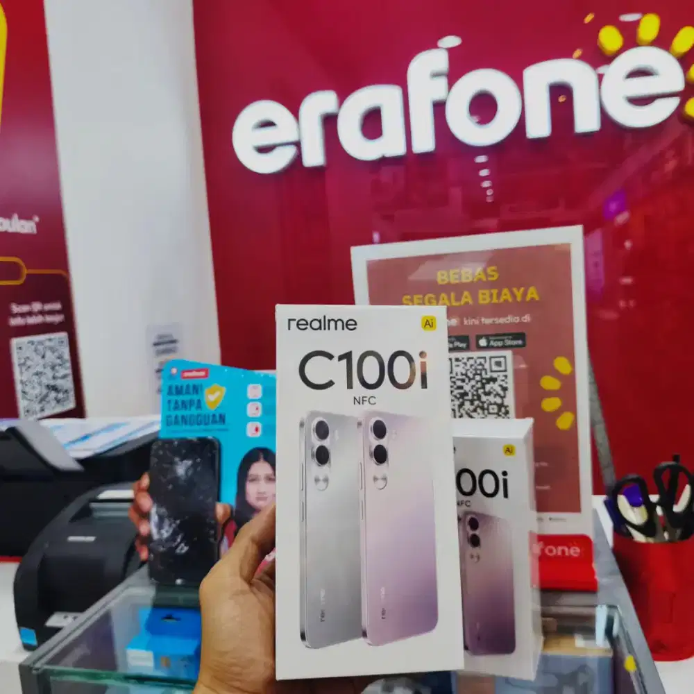 Realme C100i Erafone imam bonjol