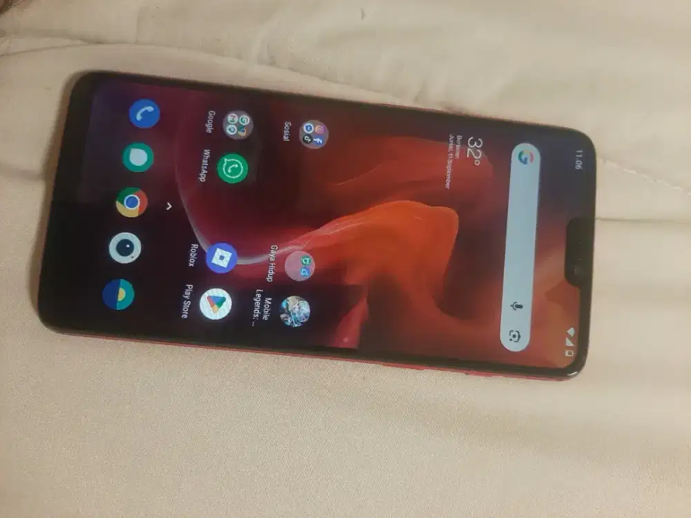 Oneplus 6 8/128gb red allop
