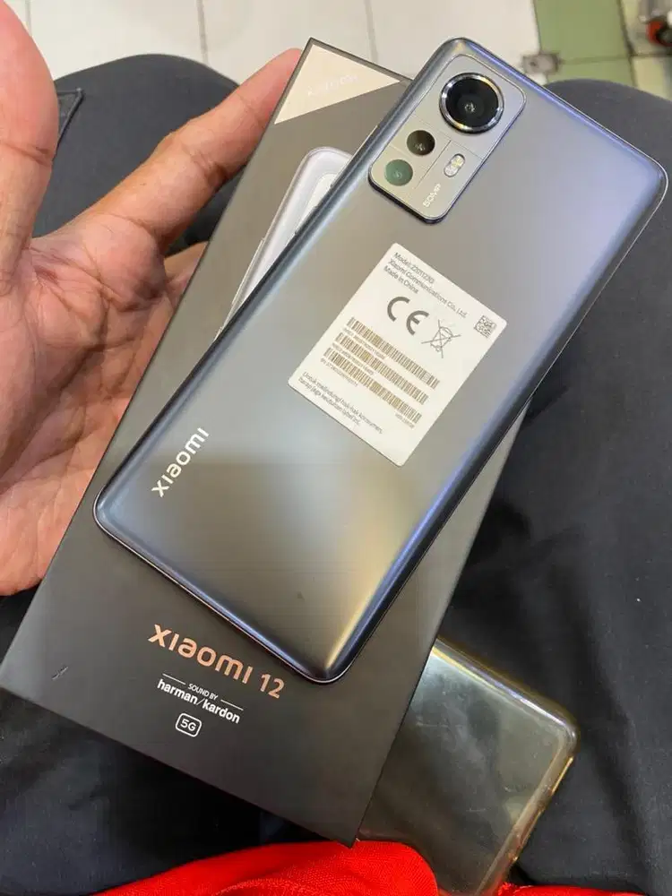 Xiaomi 12 5G 8/256gb resmi