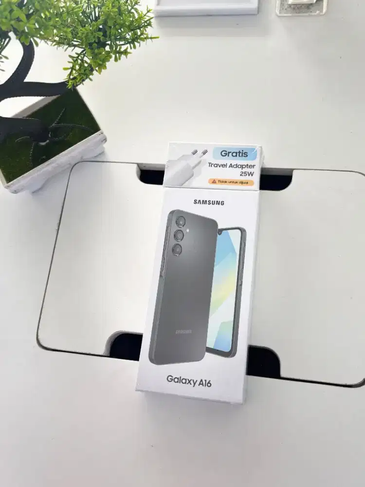 SAMSUNG A16 4G 8/128 BARU GARANSI