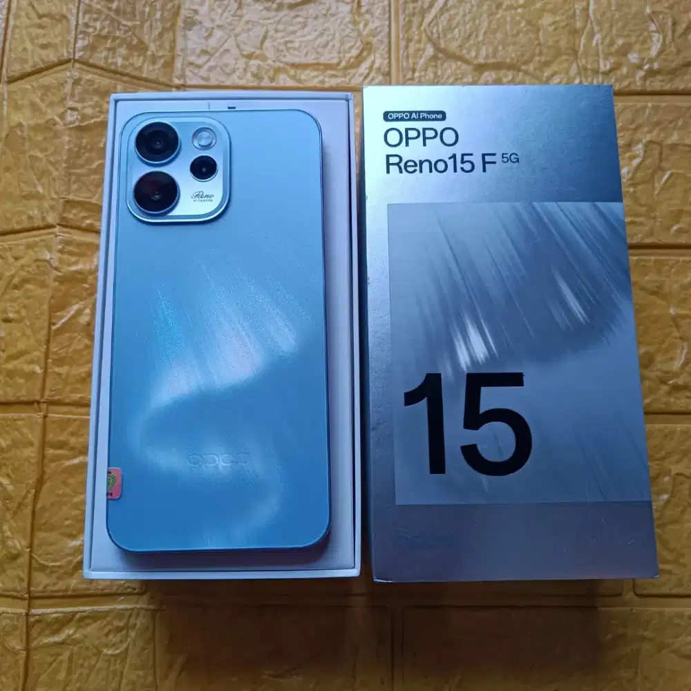 Oppo Reno15 F 5G Ram 8/256GB