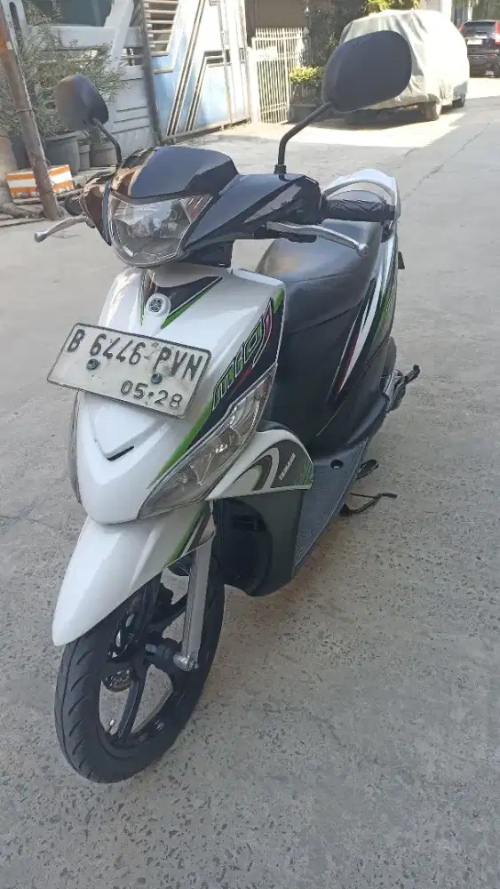 Yamaha Mio J F1 tahun 2013.