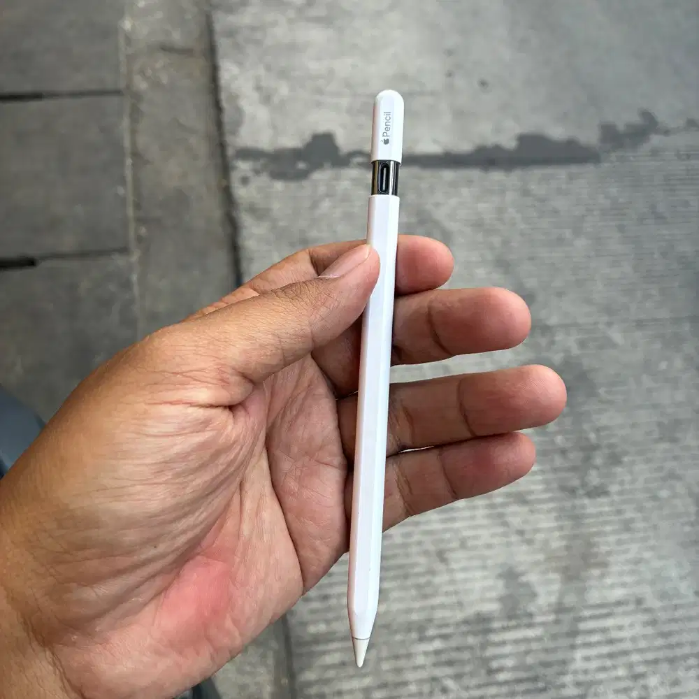 apple pencil tipe C / usb C support ipad pro m5 m4 m2 m1 air mini 6 7