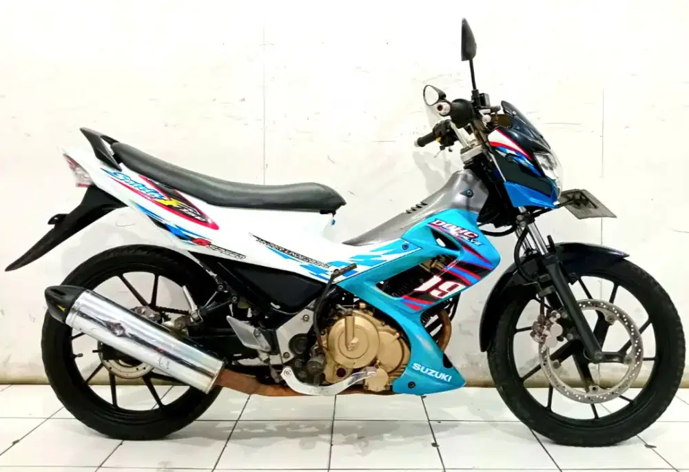 Suzuki Satria FU 2012
