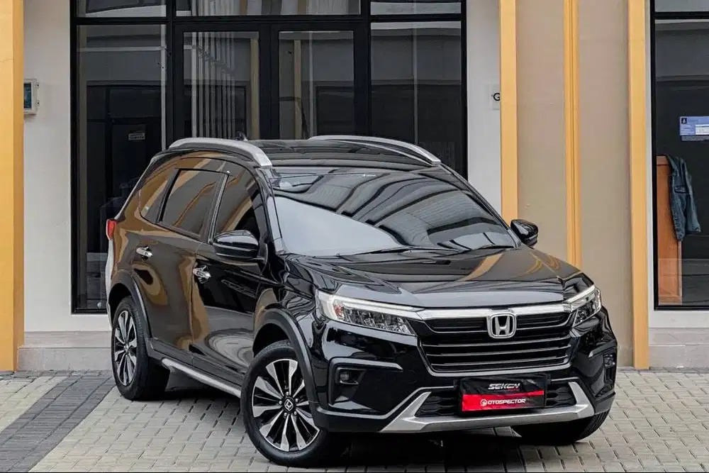 Honda BRV BR-V 1.5 Prestige Non Sensing CVT 2022 Hitam Mutiara.