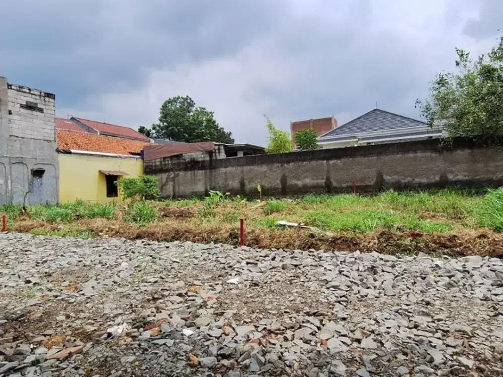 Kavling Murah 8 Menit RSUD Tangerang Selatan, Cocok Bangun Rumah