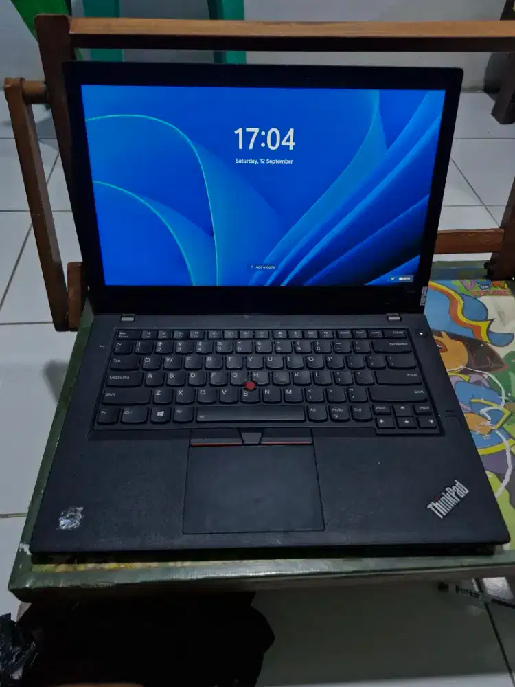 Laptop thinkpad T480 ram 8gb/256gb/GC 128.