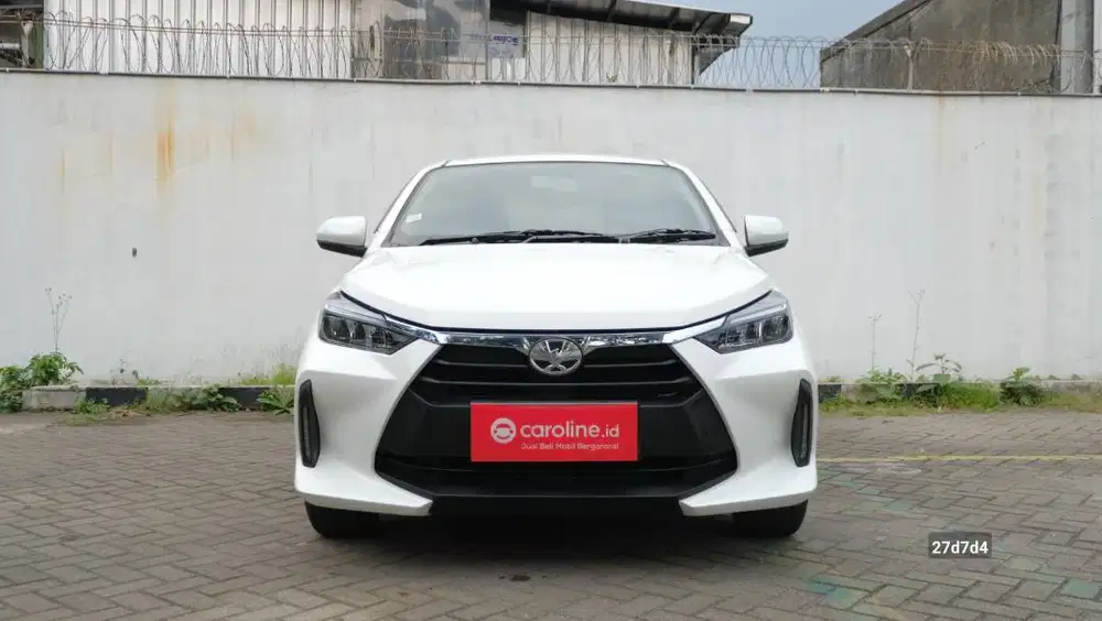 TOYOTA AGYA G 1.2 MT 2025 PUTIH