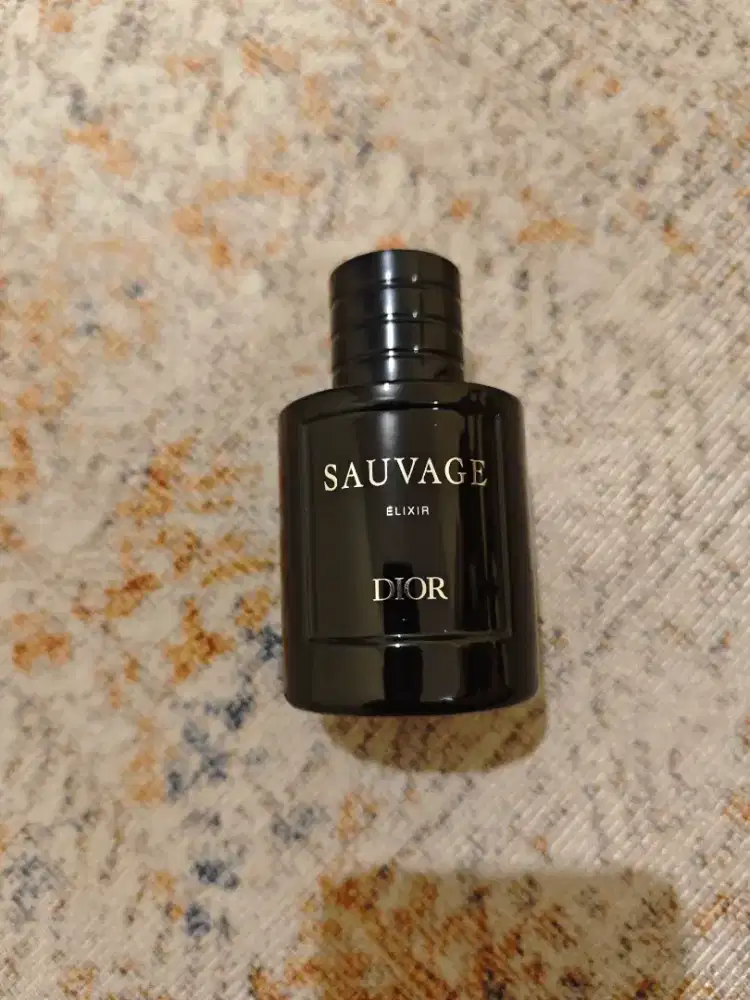 Jual Dior Sauvage Elixir new