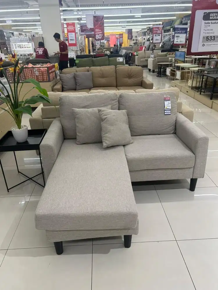 SOFA L MINIMALIS MURAH JAKARTA