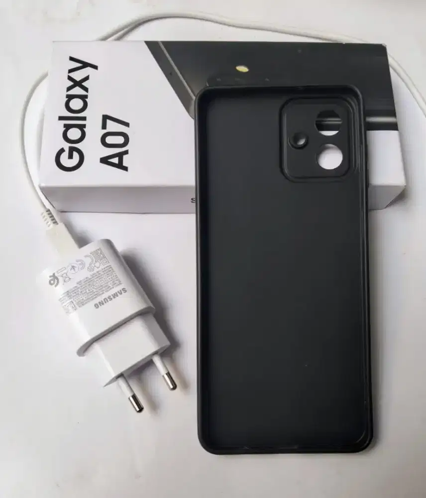 Samsung A07 Ram 4+4/64 Mulus