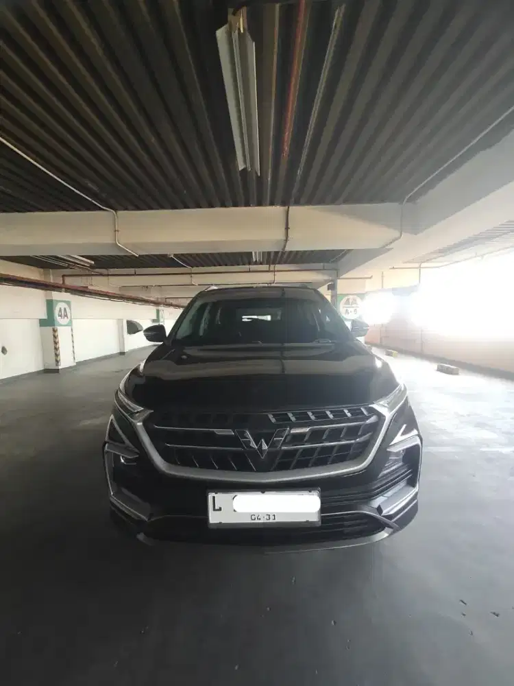 Wuling Almaz A/T 1.5 Turbo 7 Seat Km 26 Rb 2021