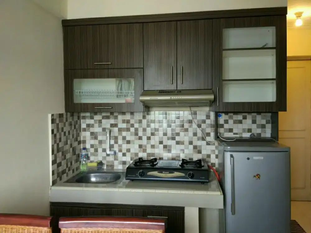 Siap huni apartemen fully furnished