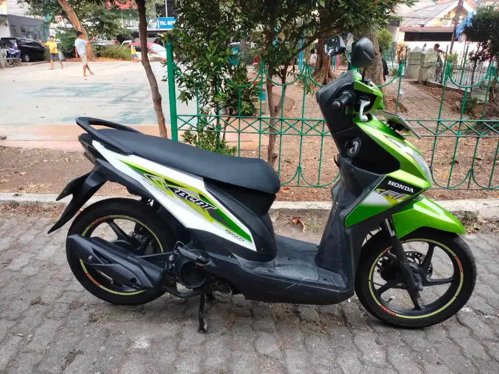 HONDA BEAT FI 2013 pajak panjang/B.dki