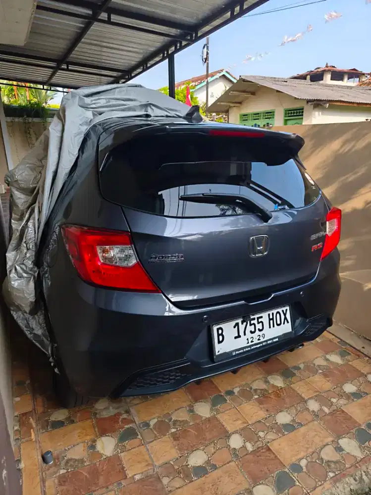 Honda brio e matic cvt LIKE NEW