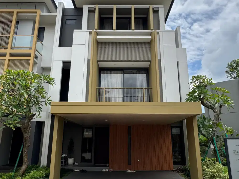 Dijual Cluster Elyon Eonna BSD City Rumah Premium