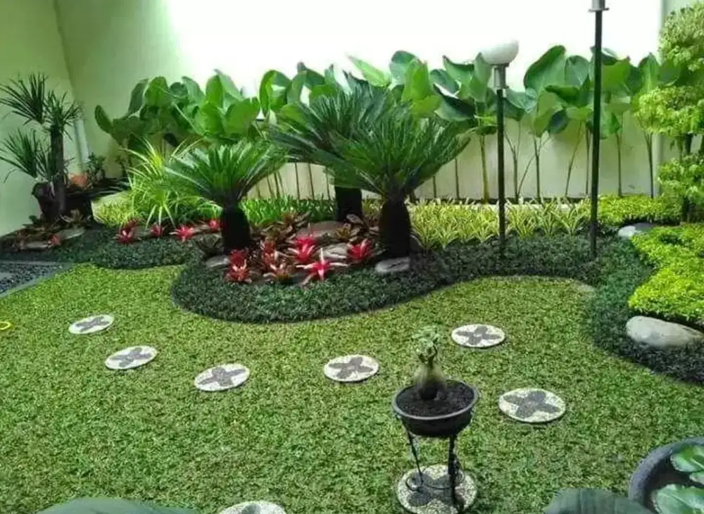 Tukang pembuat Taman dan kolam koi