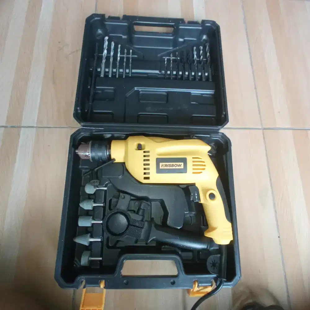Jual mesin bor Krisbow