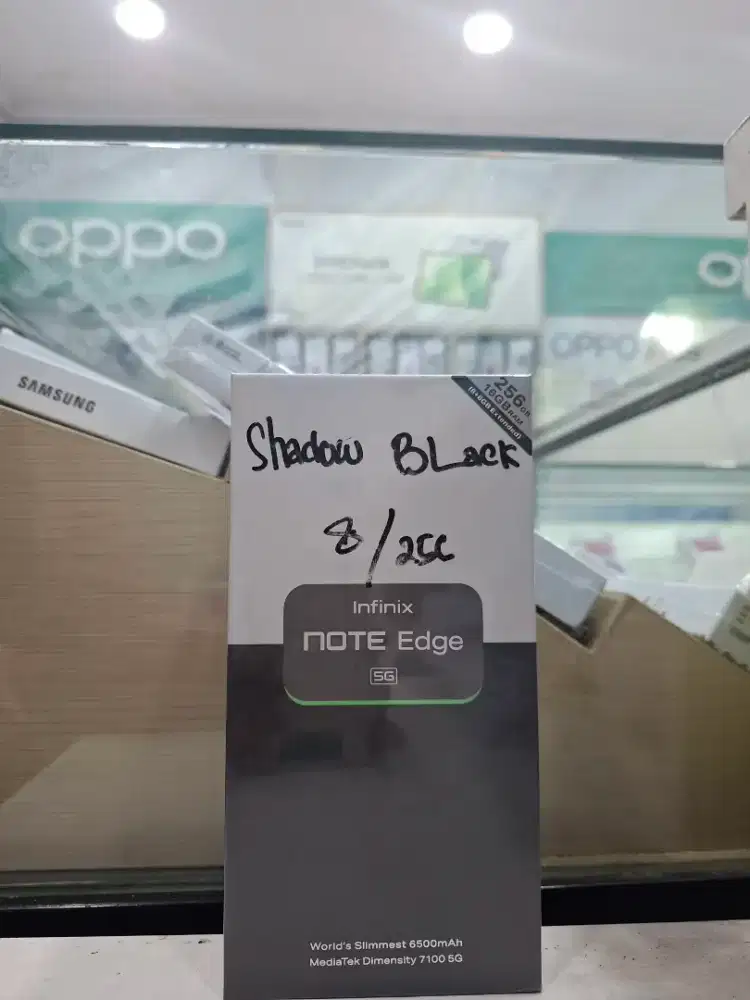 INFINIX NOTE EDGE 5G 8/256 NEW MURAH GARANSI RESMI