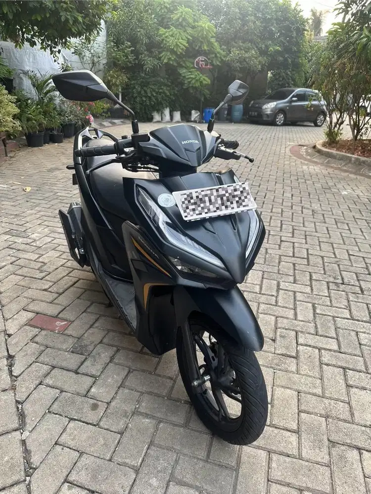 Vario 125 CBS ISS 2023 Low ODO km on going 11.XXX nego tipis
