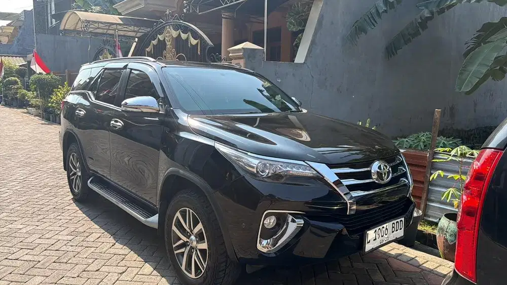 Fortuner VRZ 2016 pajak panjang